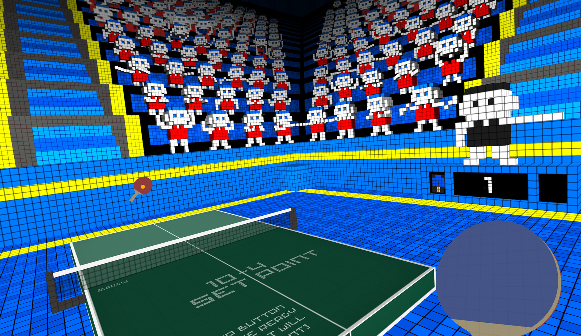 VR Ping Pong - кадр 9
