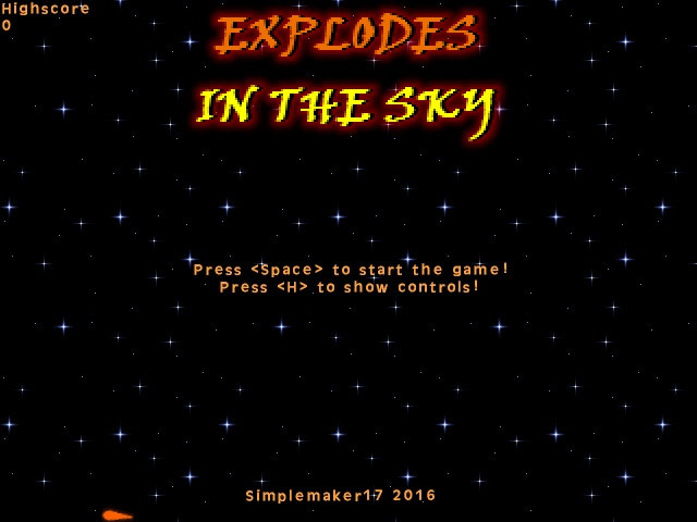 Explodes In The Sky (itch) - кадр 3