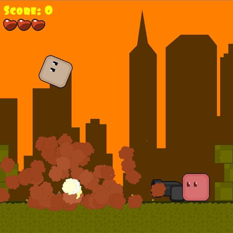 Cannon Momento (itch) - кадр 2