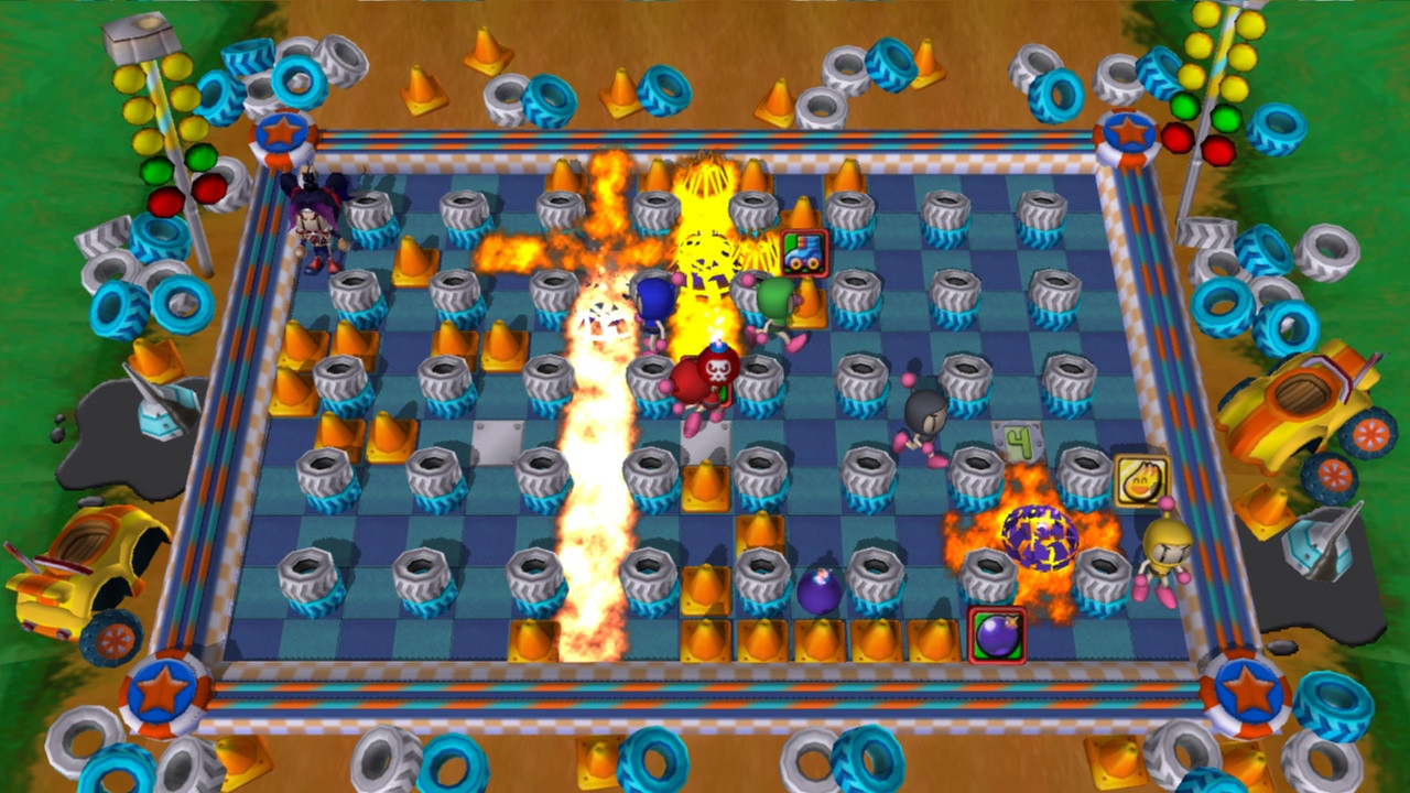 Bomberman Ultra - кадр 9