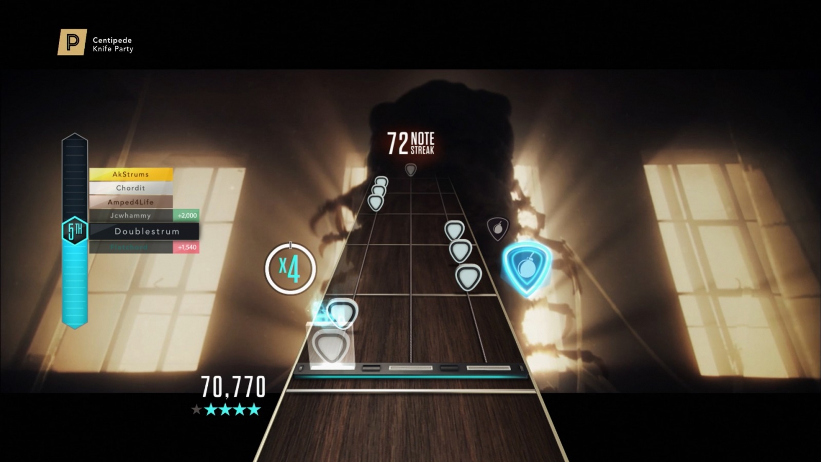 Guitar Hero Live - кадр 7