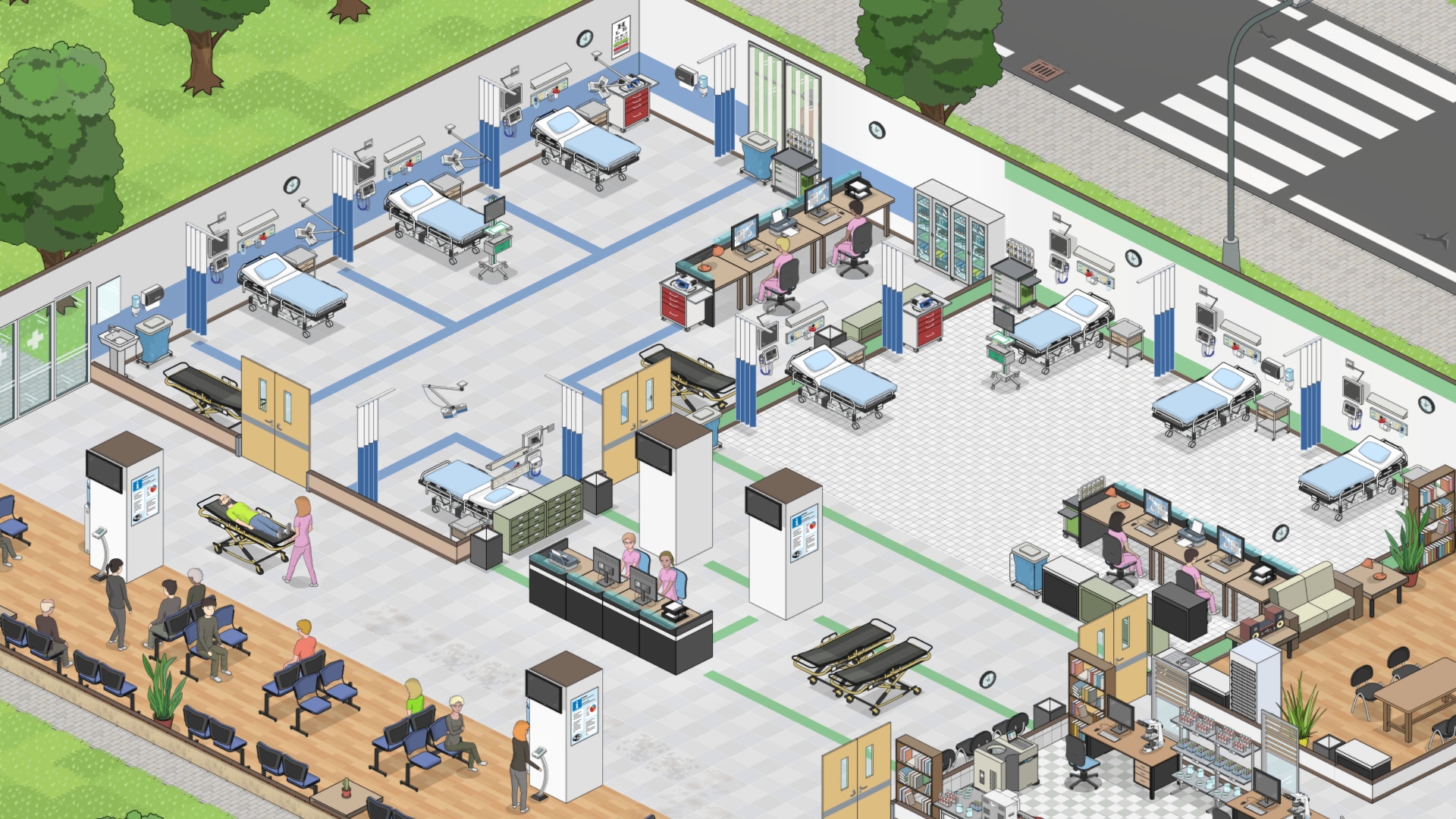 Project Hospital - кадр 3