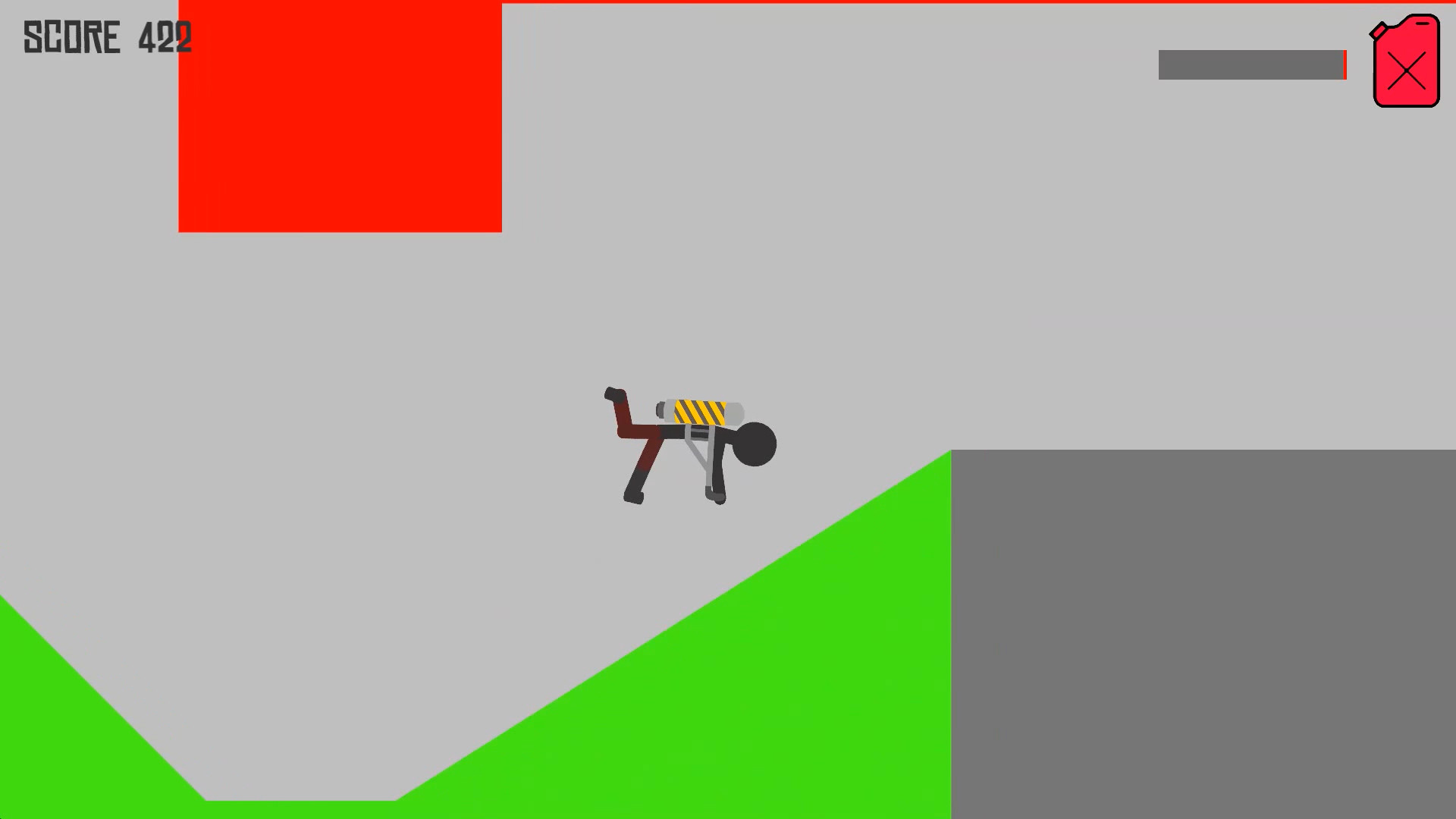 Stickman Jetpack - кадр 1