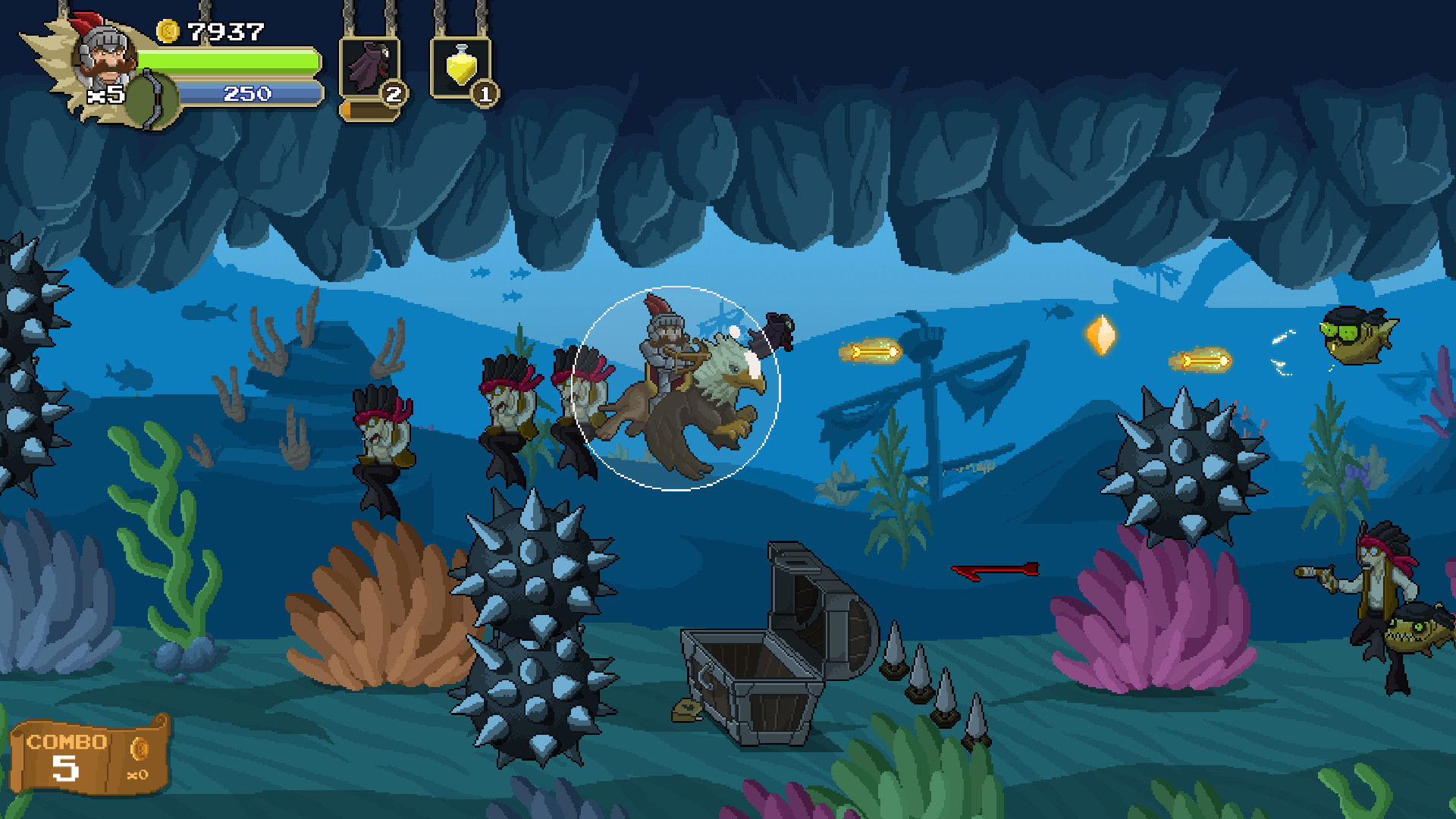 Gryphon Knight Epic - кадр 6