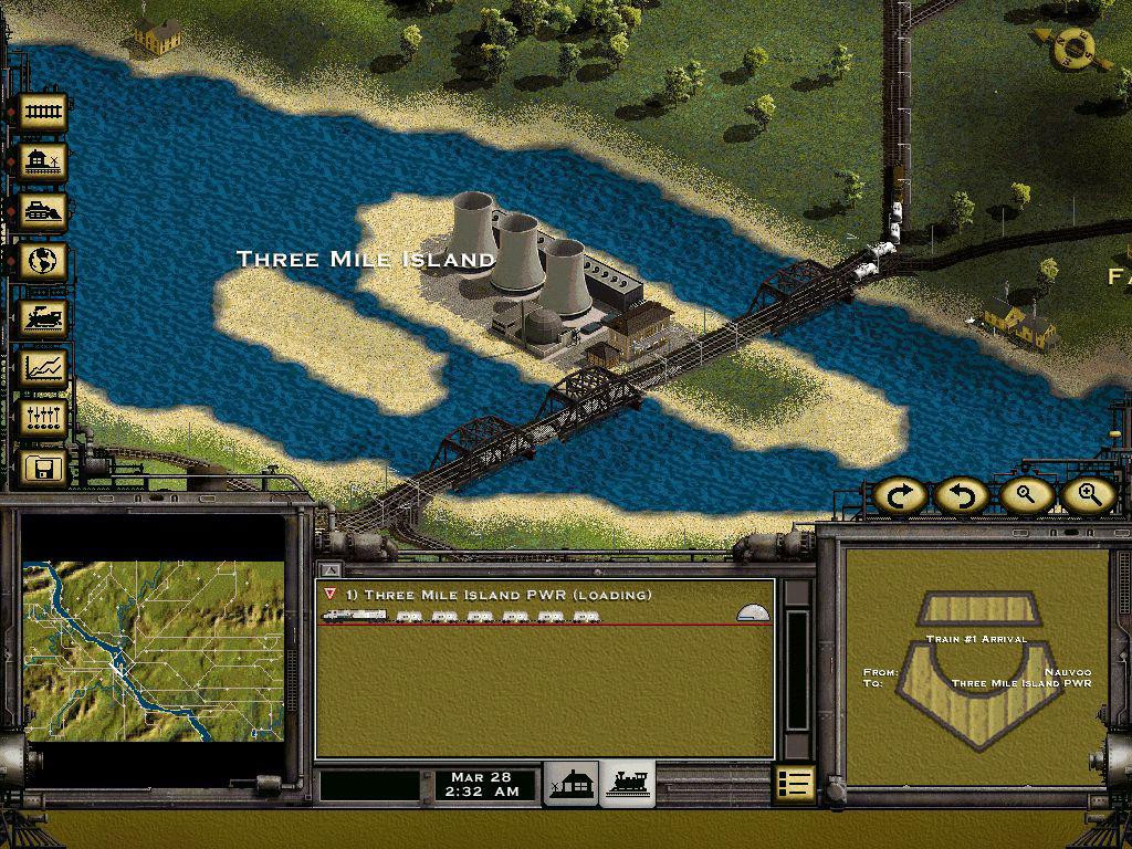 Railroad Tycoon II Platinum - кадр 3