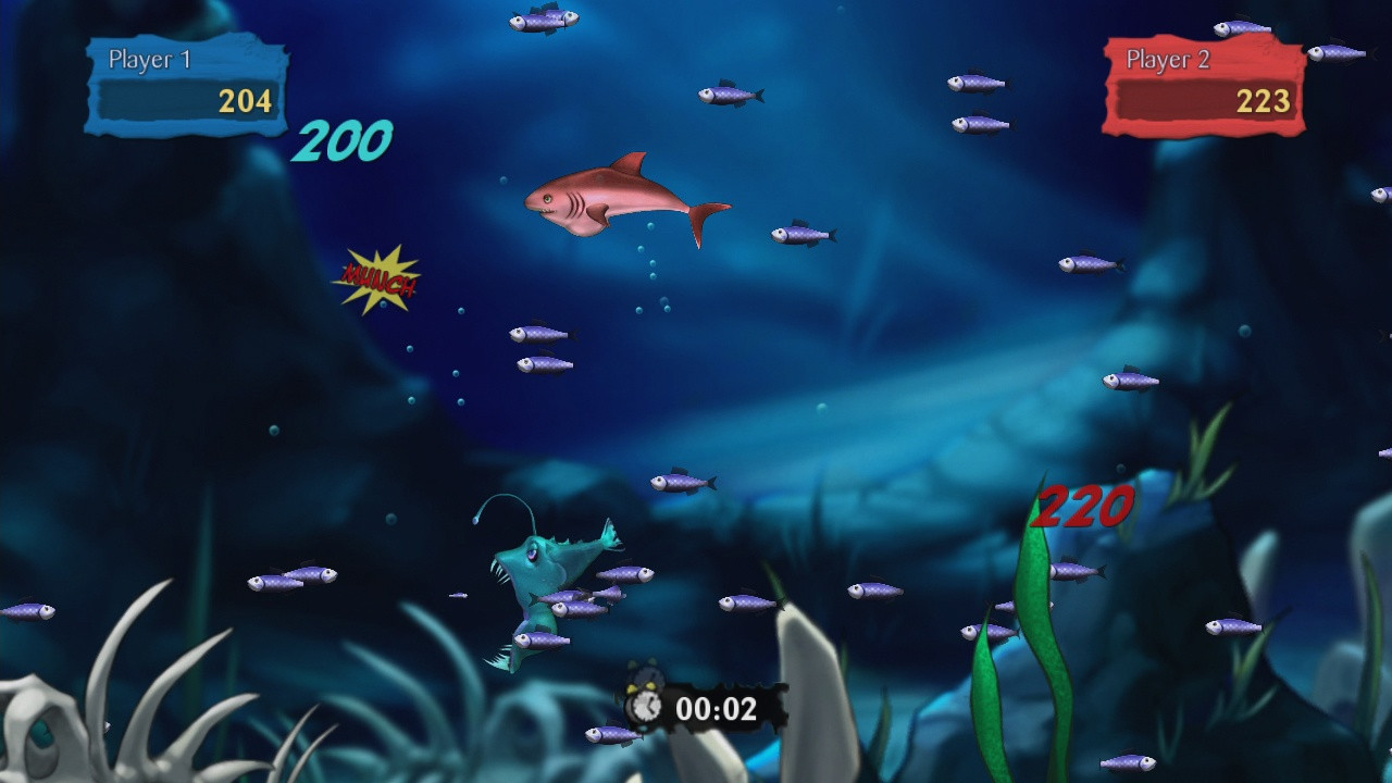Feeding Frenzy 2: Shipwreck Showdown - кадр 6
