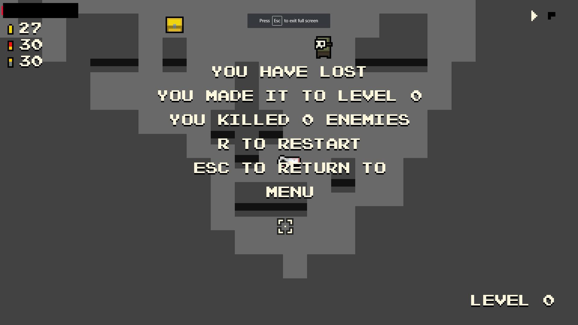 Bullet Battles Classic (itch) - кадр 2