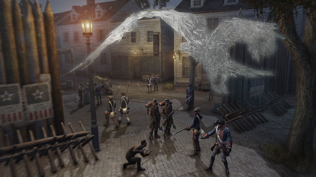 Assassin's Creed III: The Tyranny of King Washington - The Betrayal - кадр 2