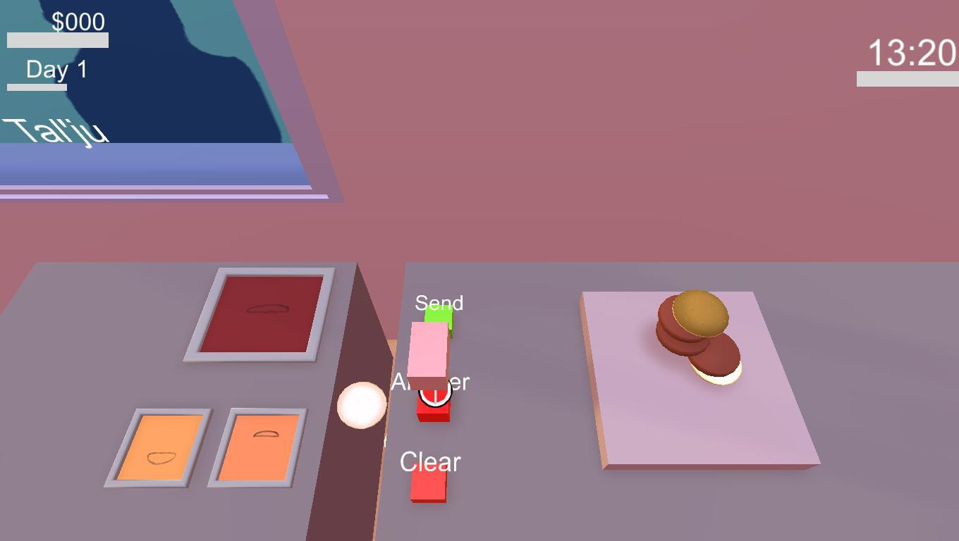 Burger For Me (itch) - кадр 1