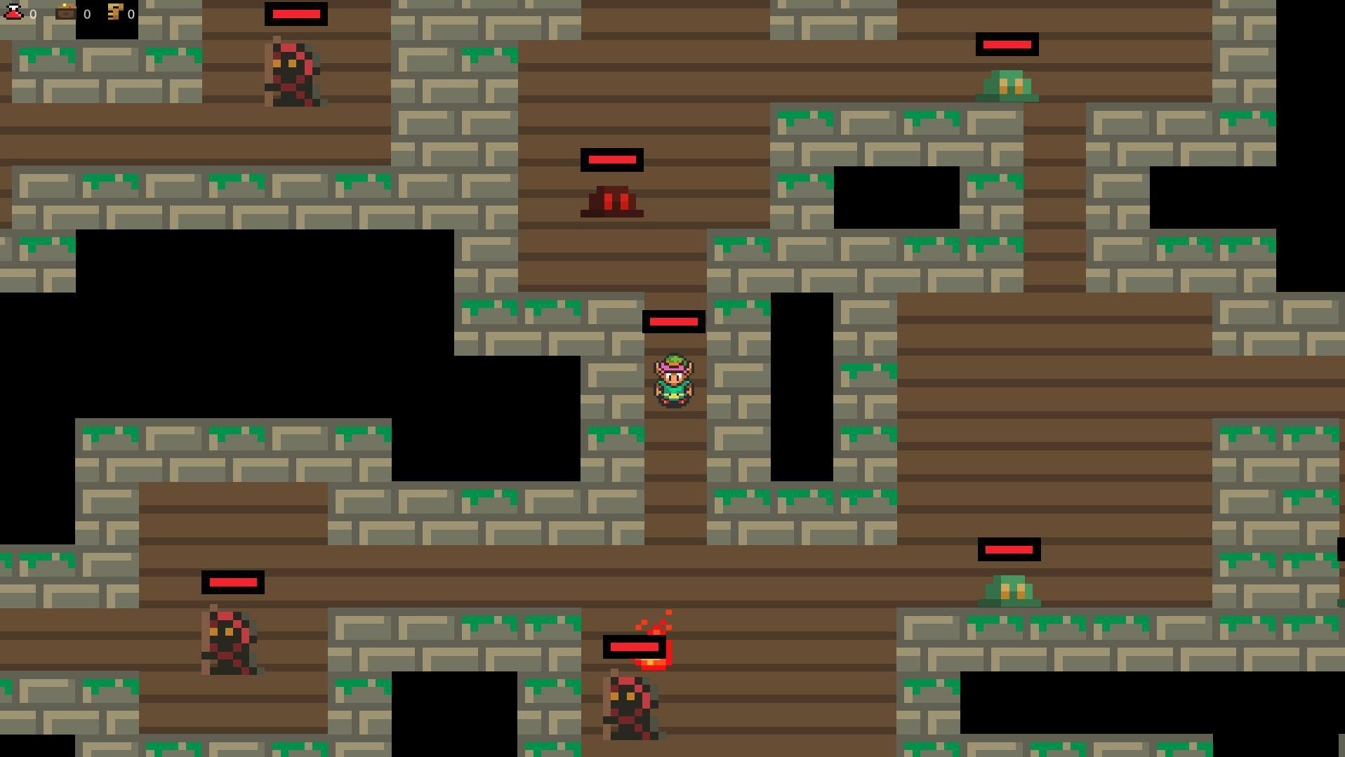 Top down Adventure Game (itch) - кадр 2