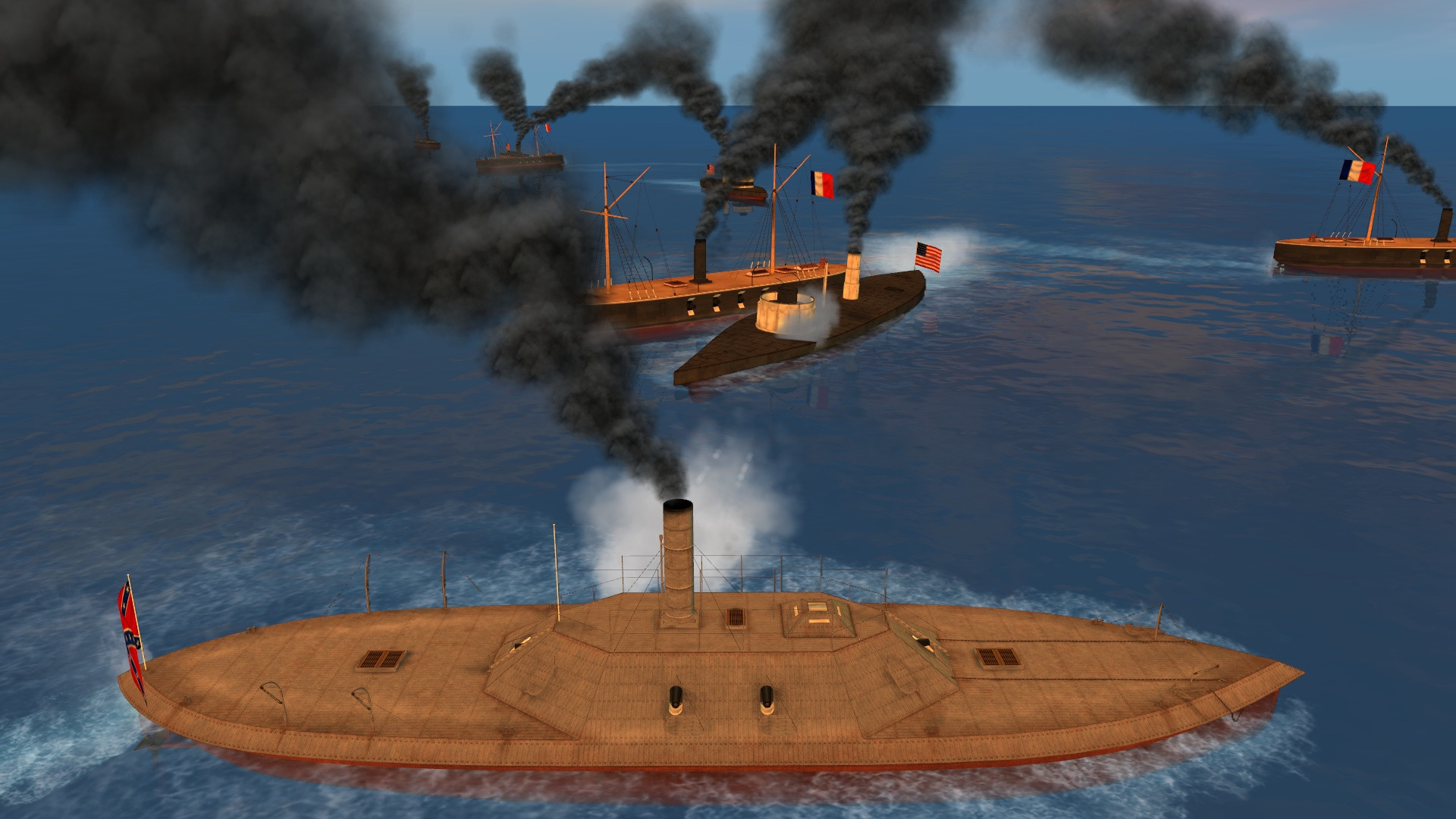 Clad in Iron: Gulf of Mexico 1864 - кадр 5