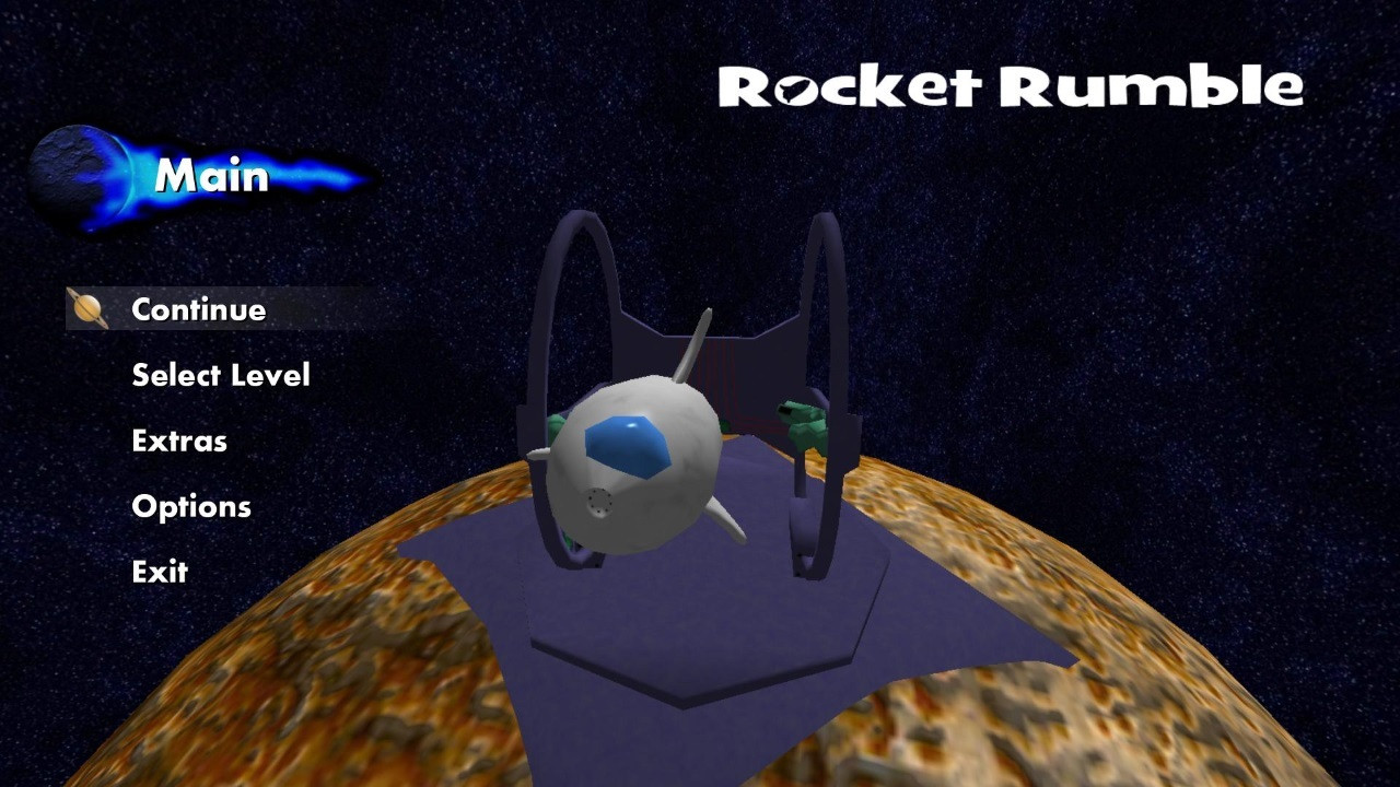 Rocket Rumble (itch) - кадр 1