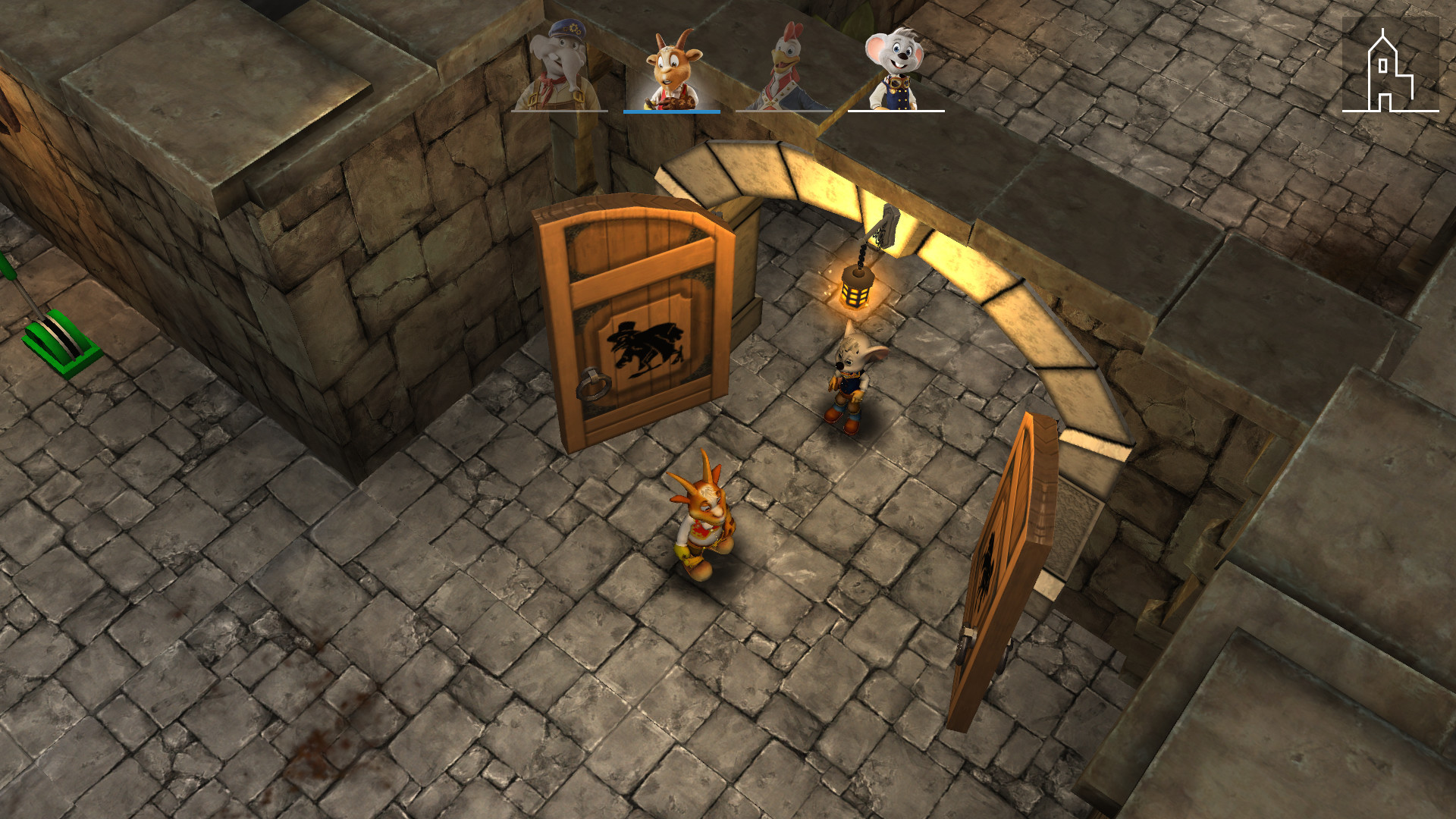 Mystery Maze Of Balthasar Castle - кадр 4