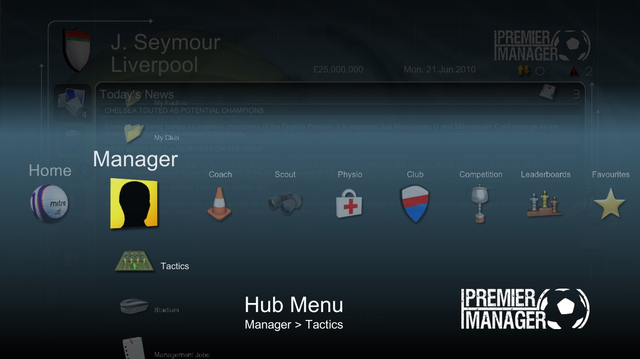 Premier Manager (2010) - кадр 2