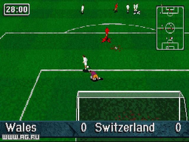 Striker '95 - кадр 1