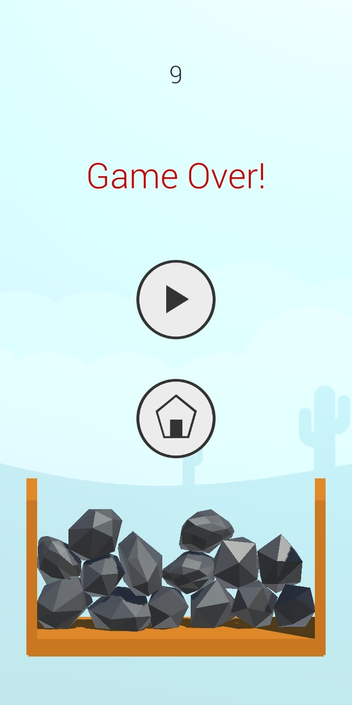 Birds and Stones (itch) - кадр 1