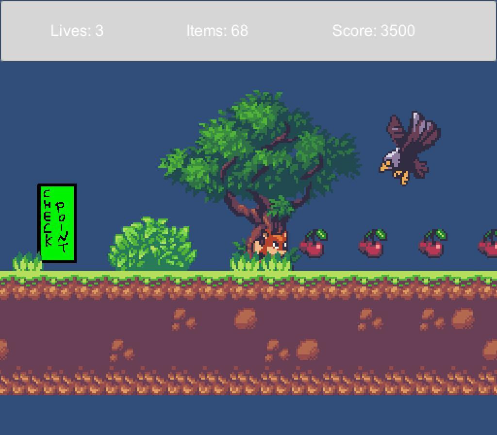 2D Platform Template - Unity (itch) - кадр 1