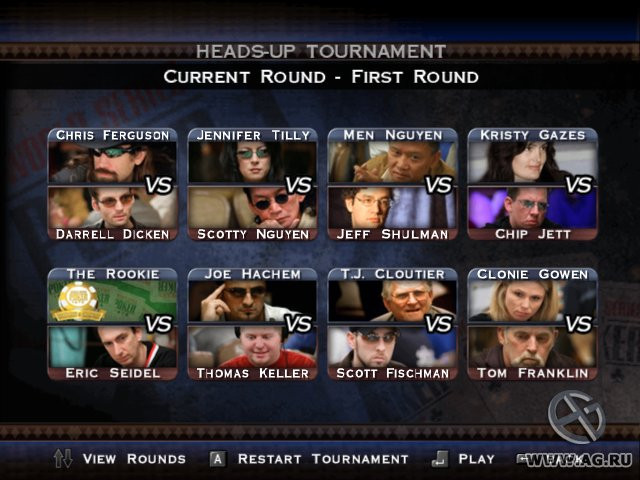 World Series of Poker: Tournament of Champions - кадр 5