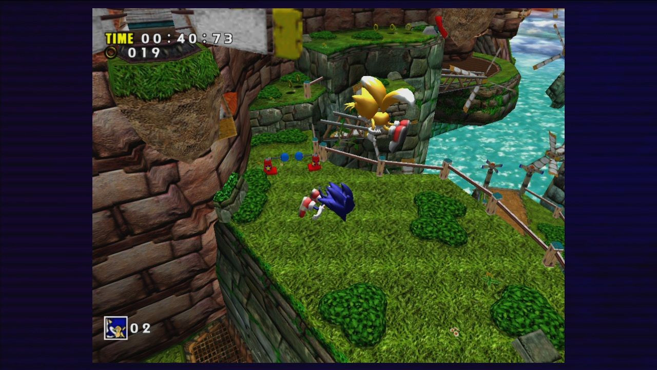 Sonic Adventure DX Director's Cut - кадр 4