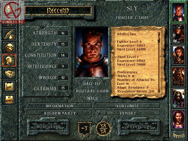 Baldur's Gate: Tales of the Sword Coast - кадр 5