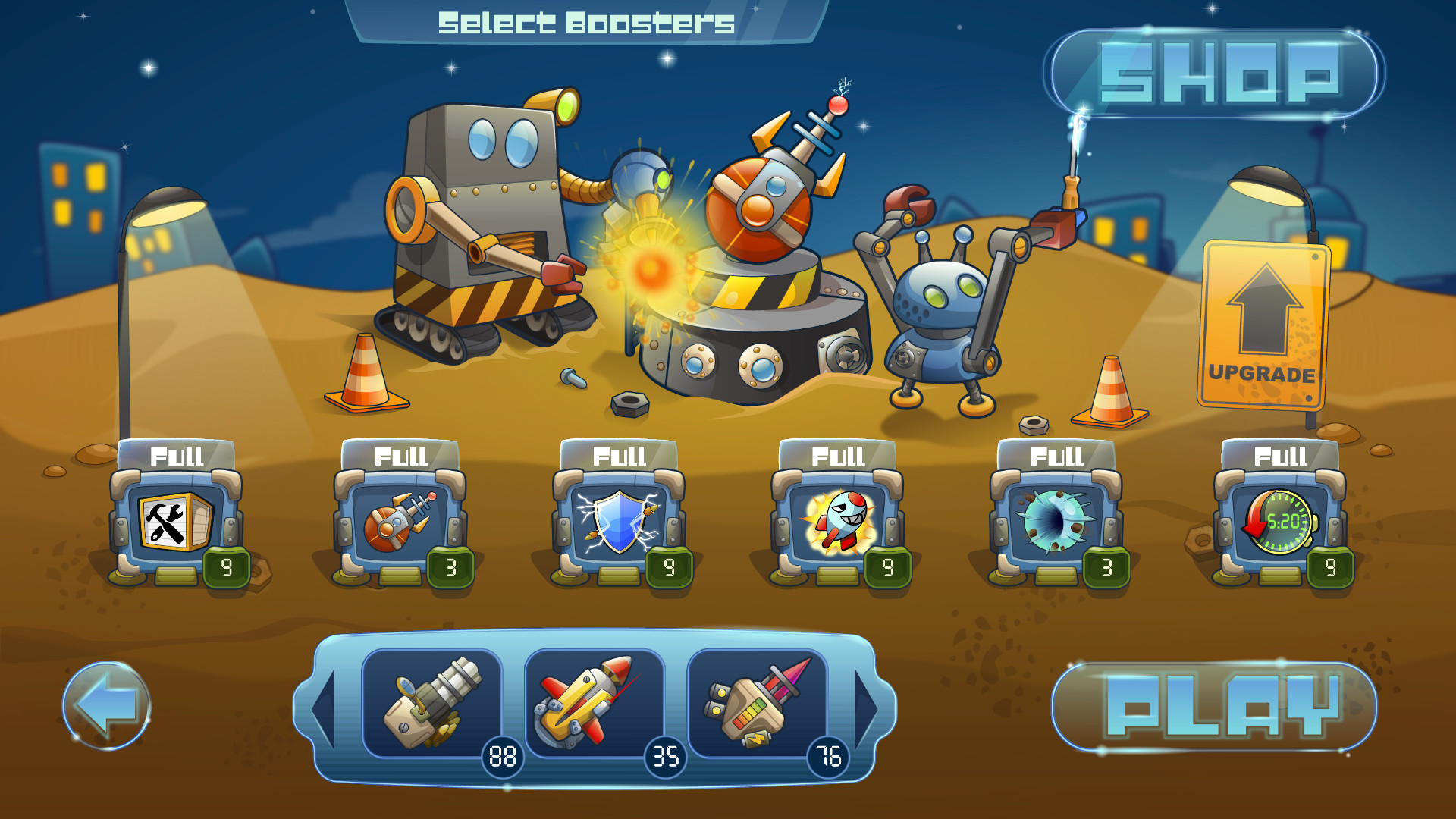 Galactic Missile Defense - кадр 2