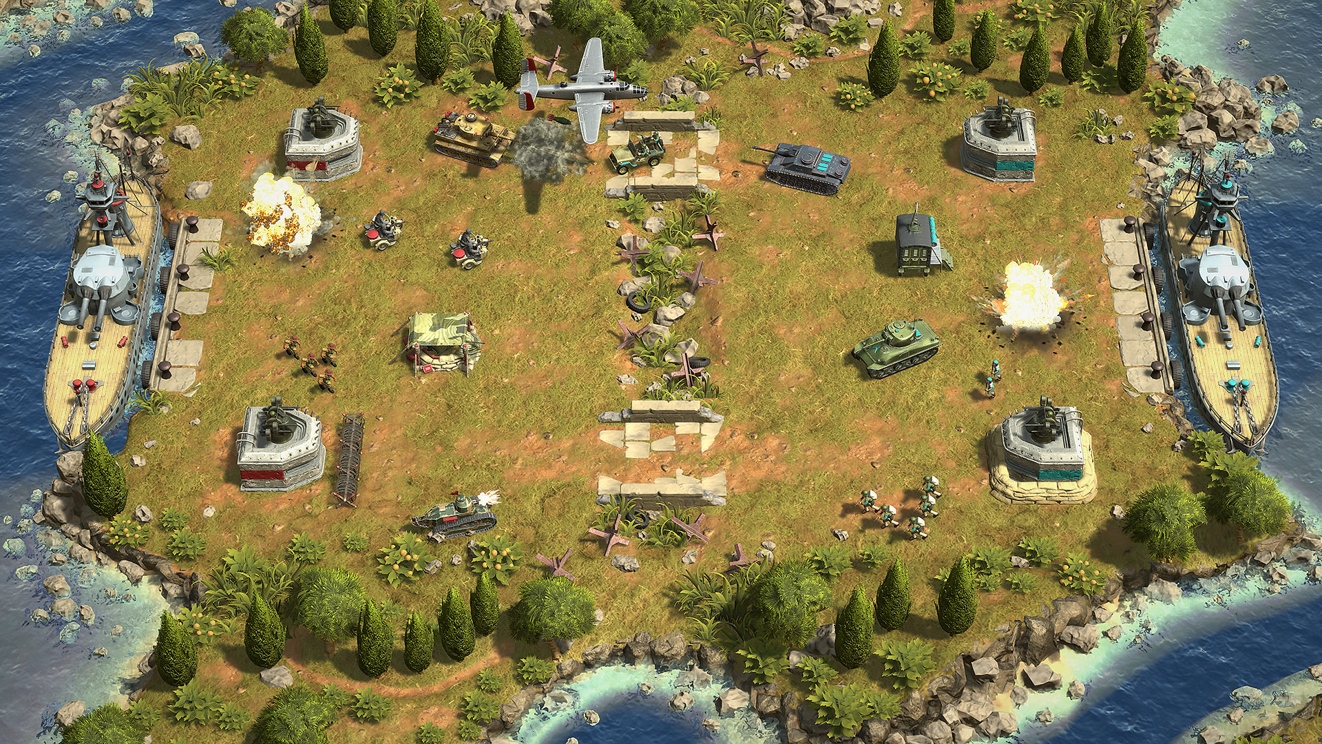 Battle Islands: Commanders - кадр 9