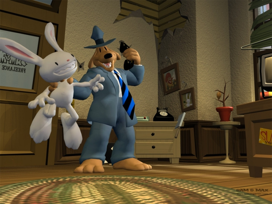 Sam & Max: Episode 1 - Culture Shock - кадр 6
