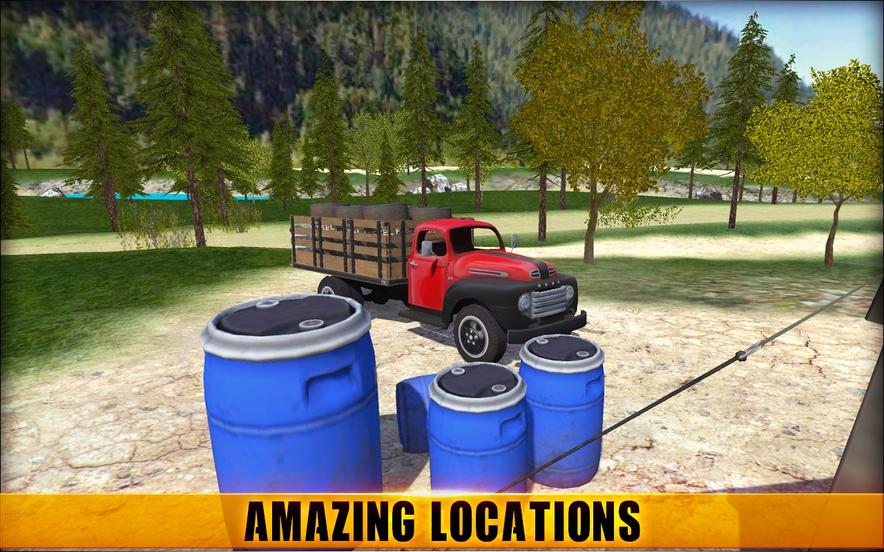Mini Truck Driver Cargo Simulator (itch) - кадр 4