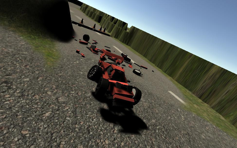 Moon Car Racer (itch) - кадр 1
