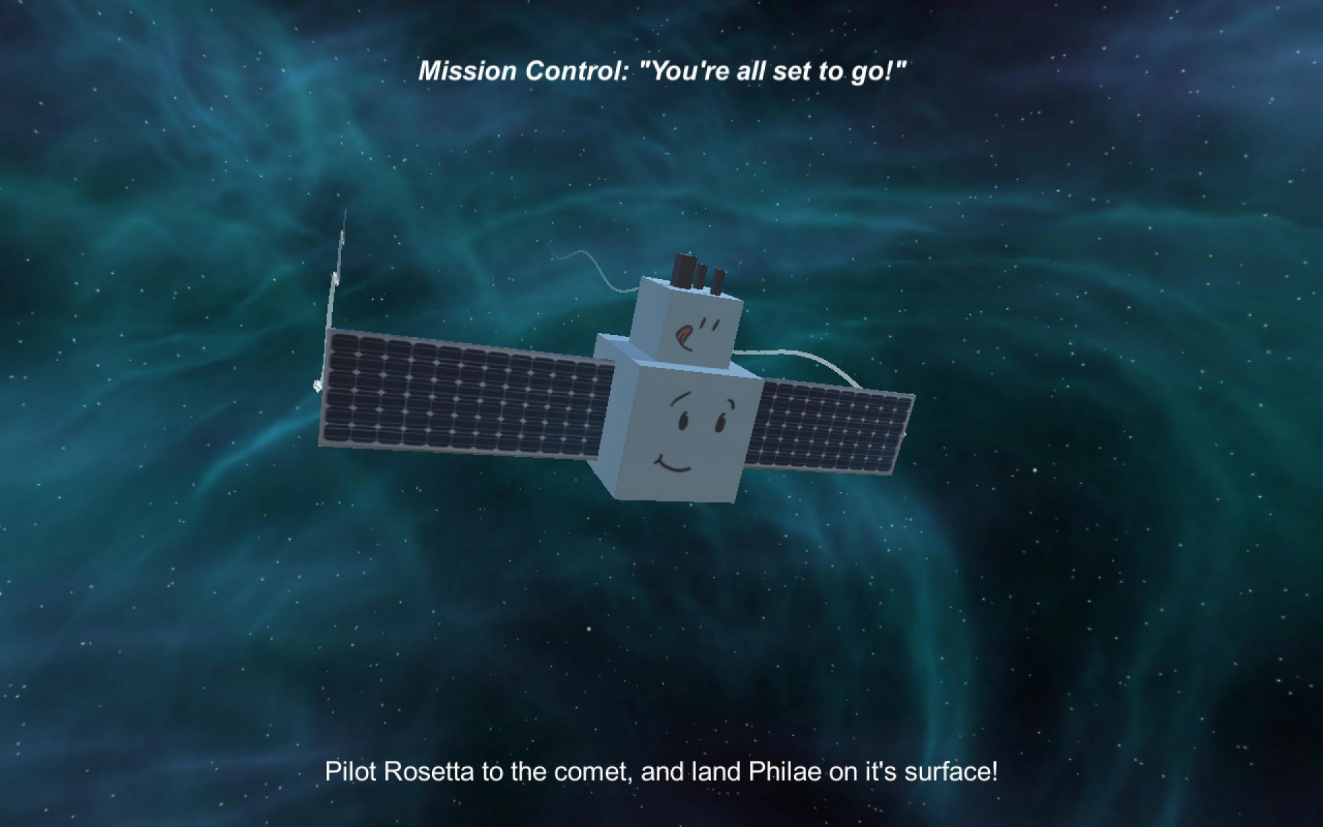 Rosetta & Philae (itch) - кадр 1
