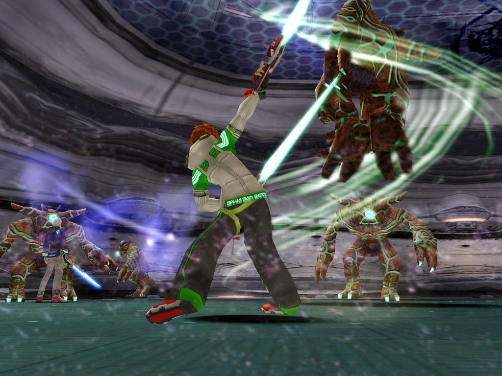 Phantasy Star Universe - кадр 14