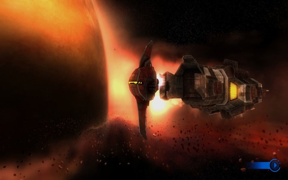 Beyond Space Remastered Edition - кадр 8