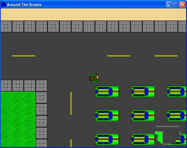 Around The Streets (itch) - кадр 2