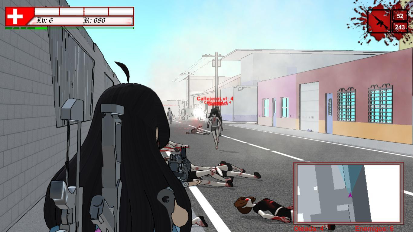 Academy Z: Beginning of the catastrophe (itch) - кадр 1
