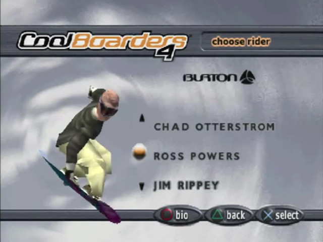 Cool Boarders 4 - кадр 9