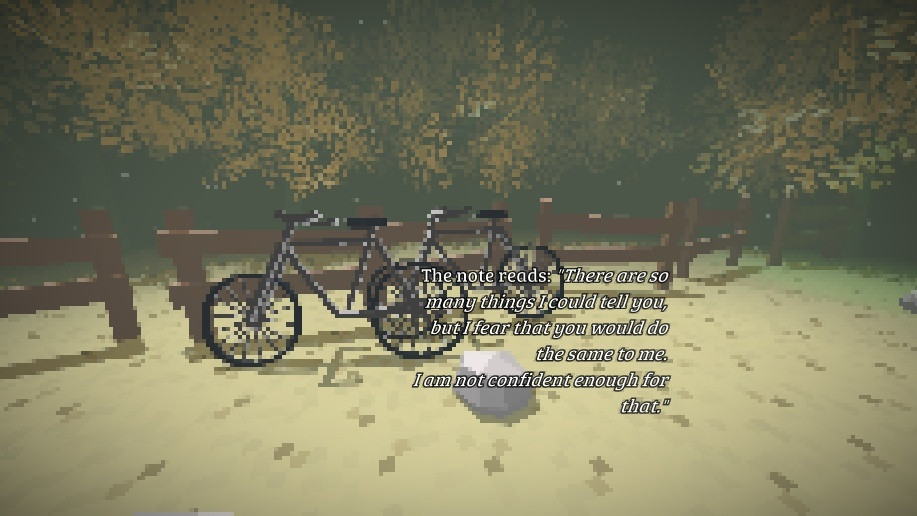 Wood for the Trees (itch) - кадр 1