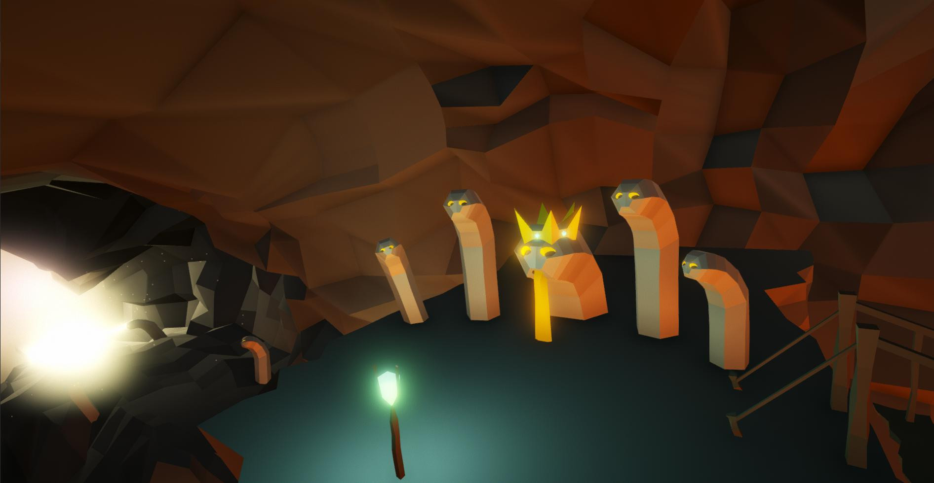 Golden Cave (itch) - кадр 2