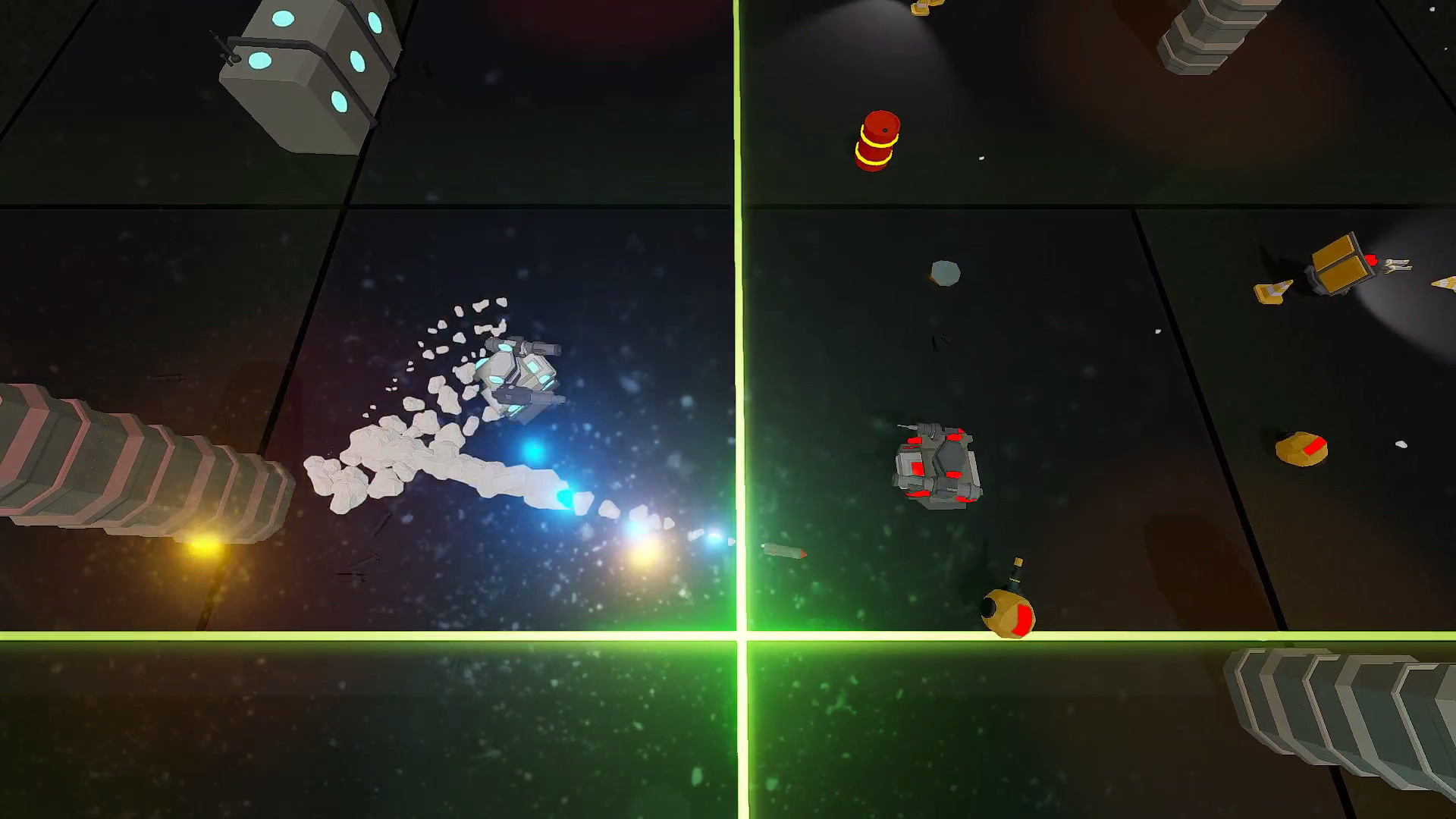 JASEM: Just Another Shooter with Electronic Music - кадр 3