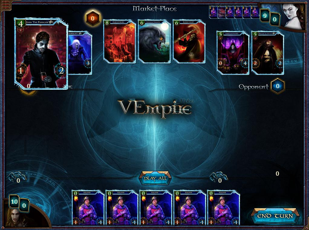 VEmpire: Epic Deck-building Game - кадр 1