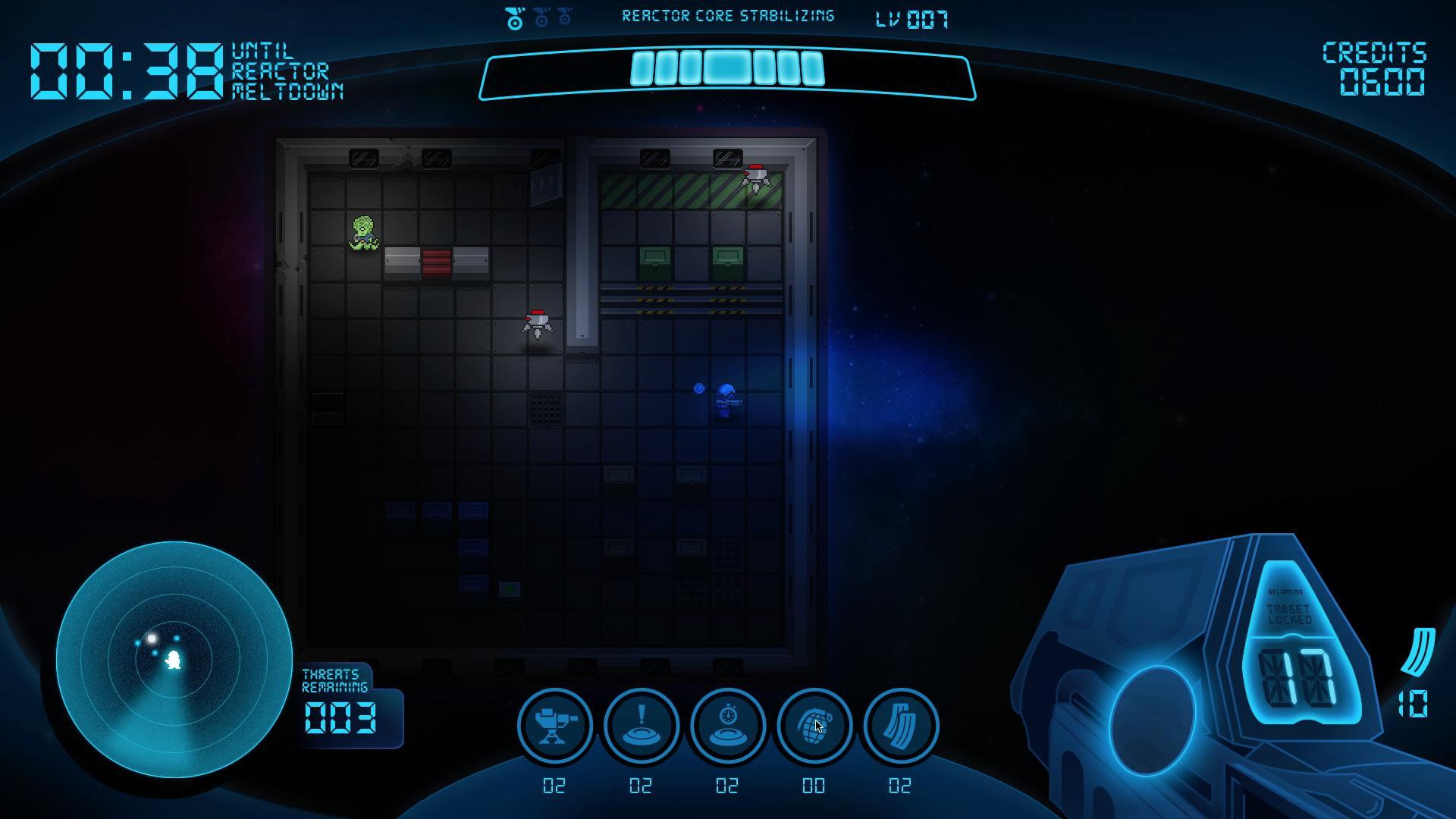 Super Space Meltdown - кадр 2