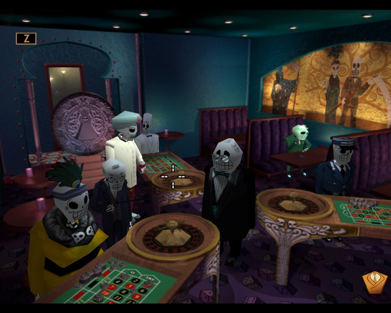 Grim Fandango Remastered - кадр 13