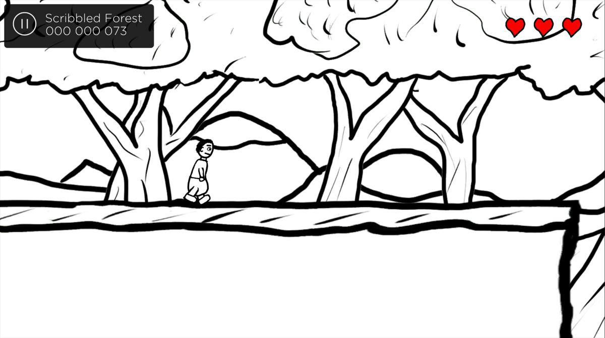 Scribbled Forest (itch) - кадр 1