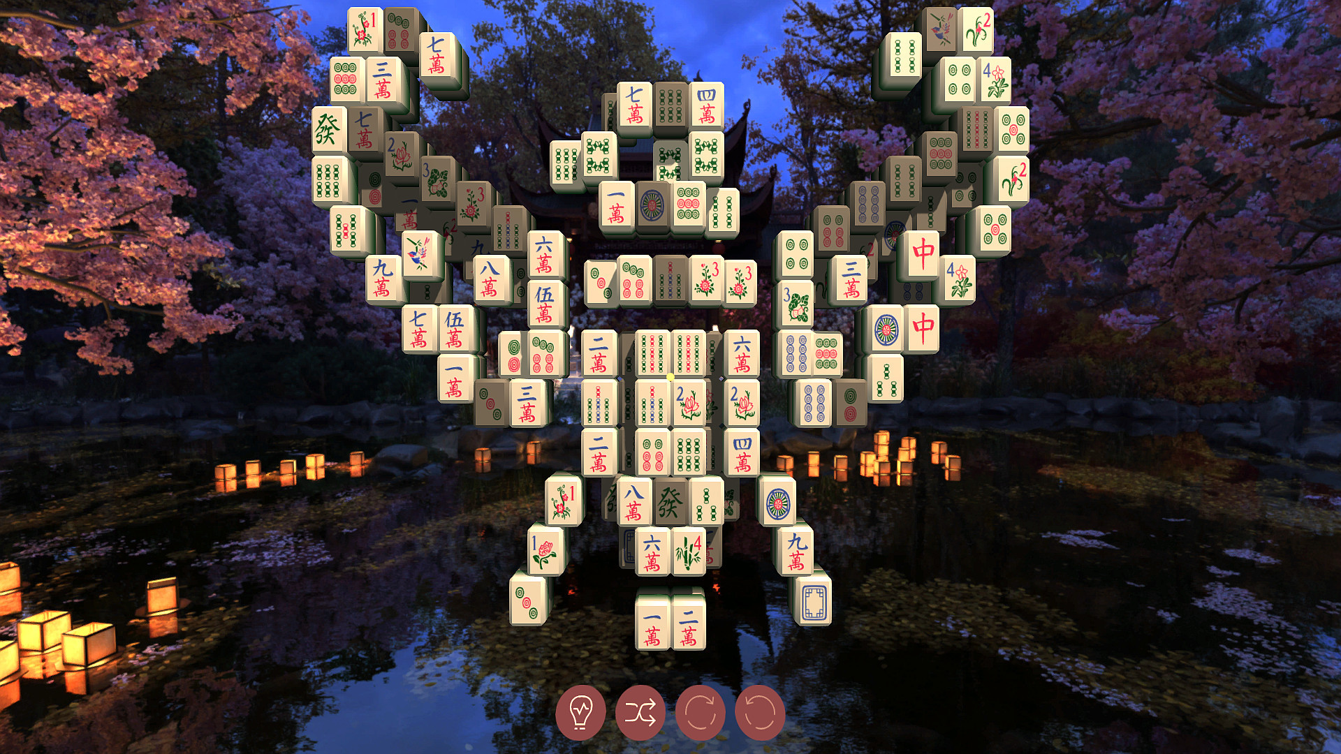 Relaxing VR Games: Mahjong - кадр 4