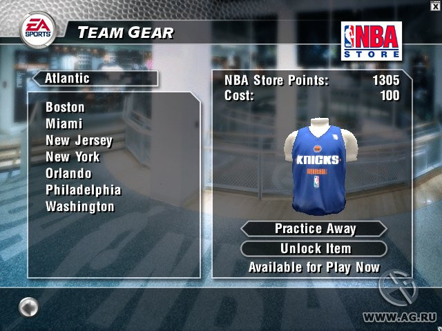 NBA Live 2004 - кадр 4
