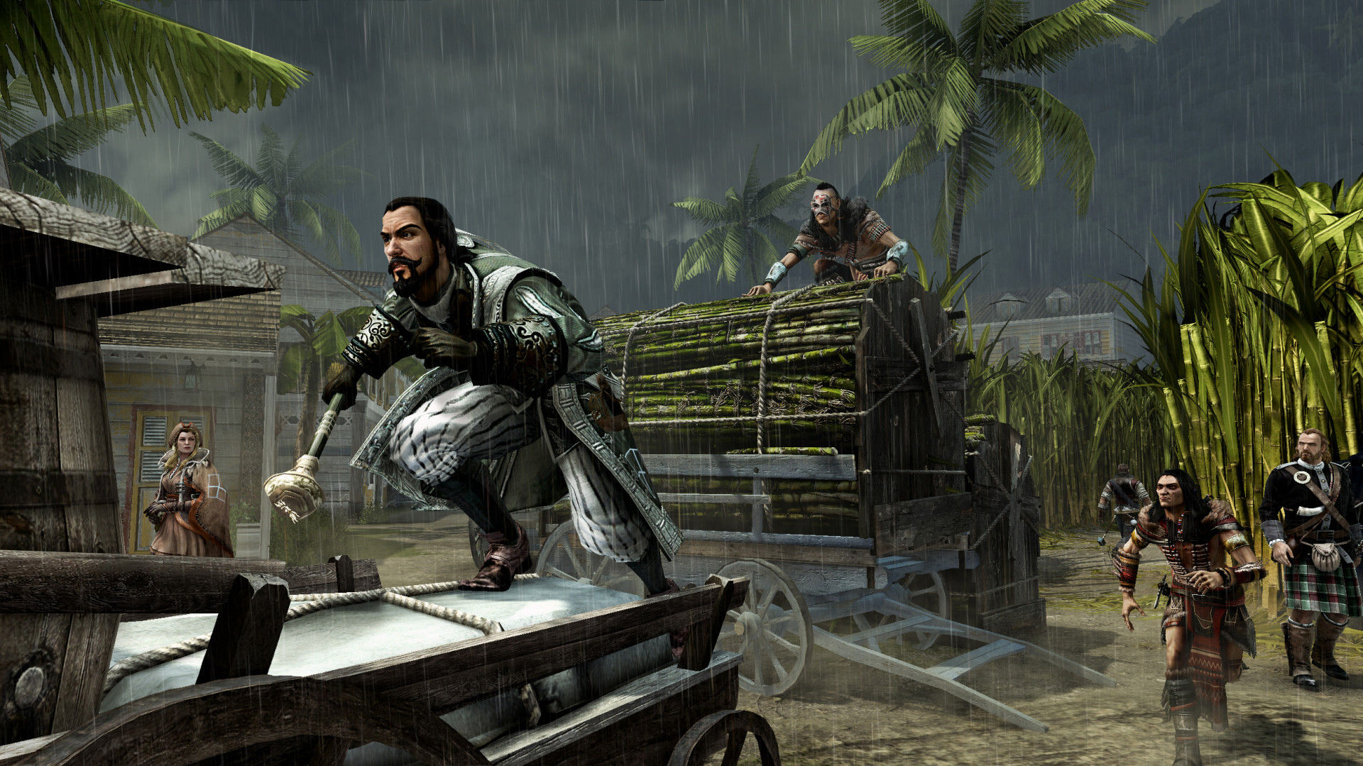 Assassin's Creed III: Battle Hardened Pack - кадр 1