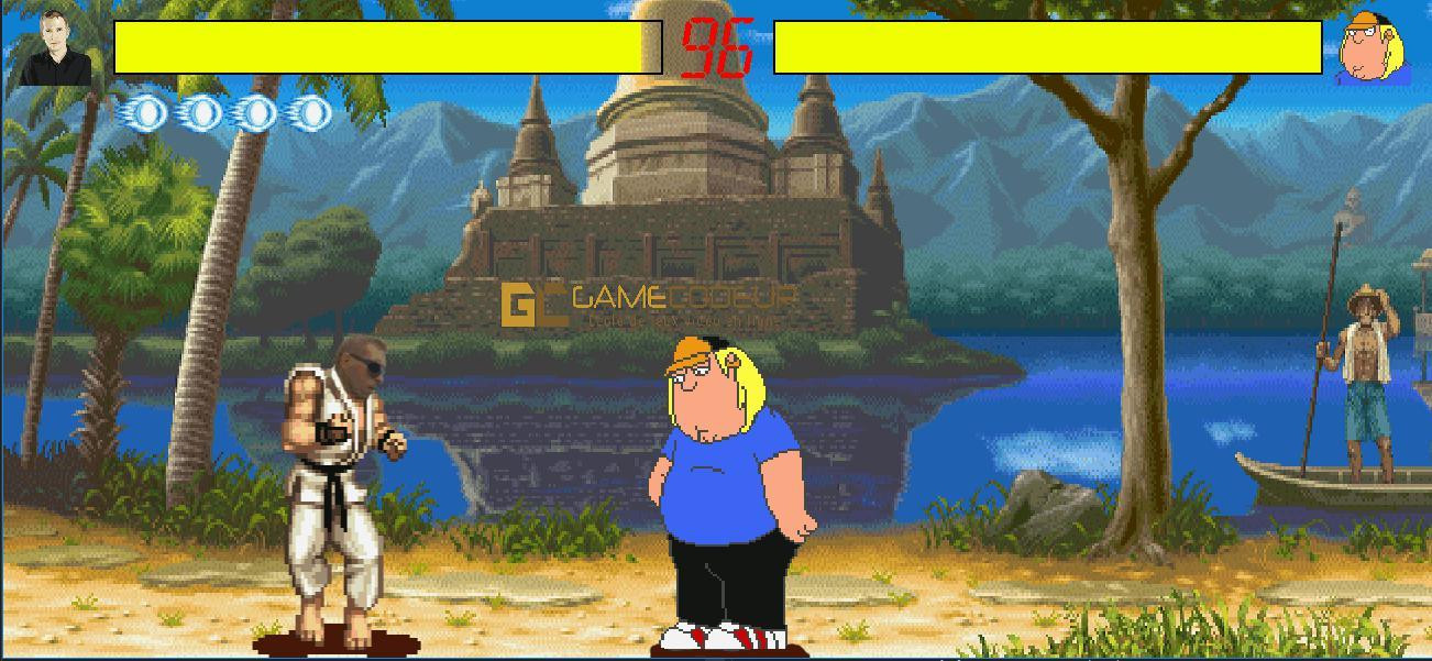 David Game Fighter (itch) - кадр 1