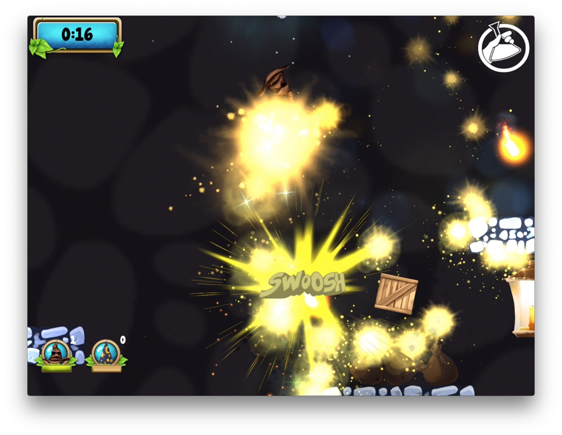 Game about gnomes and wizard hats (itch) - кадр 6