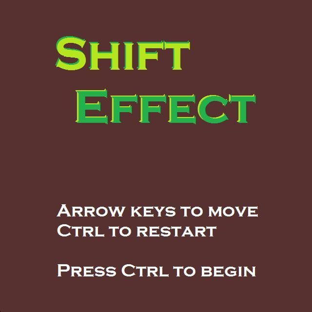 Shift Effect (itch) - кадр 1