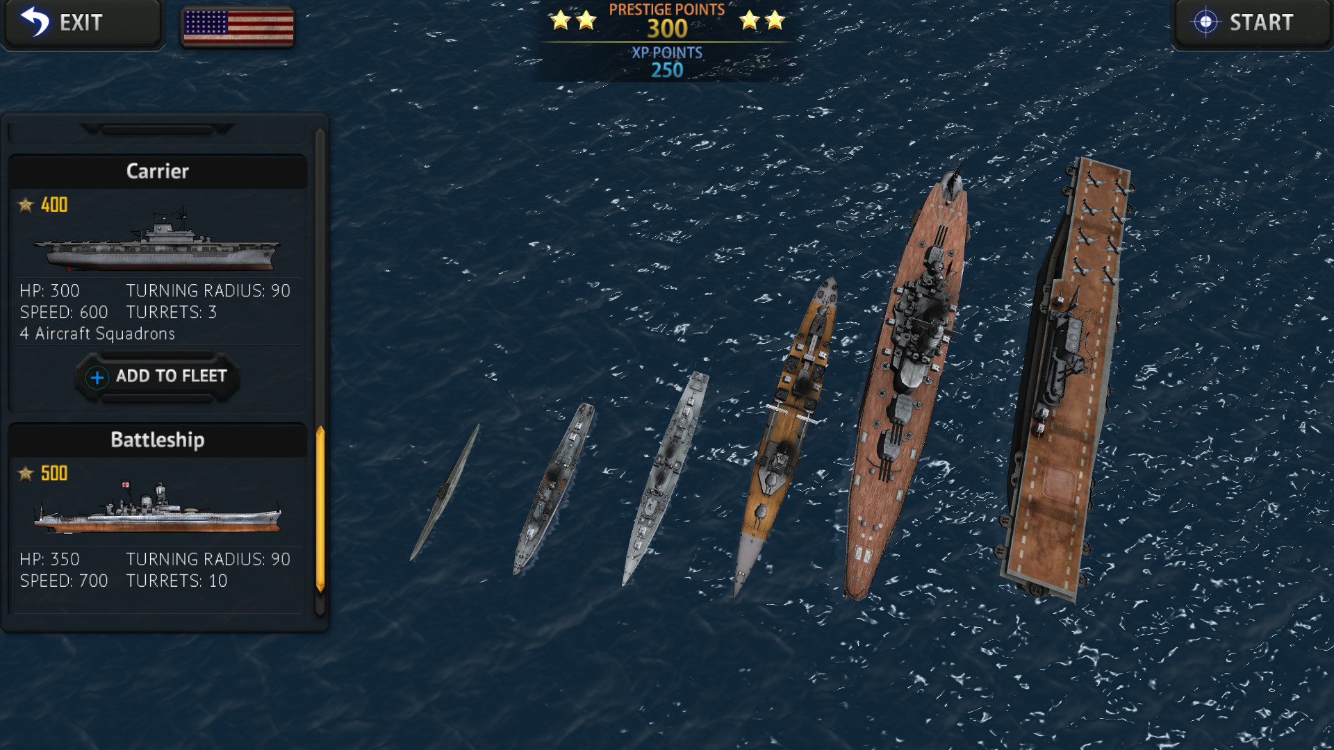 Battle Fleet 2 - кадр 2