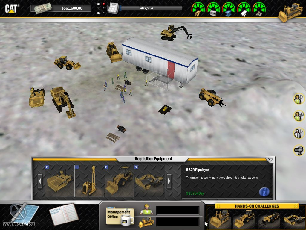 Caterpillar Construction Tycoon - кадр 13